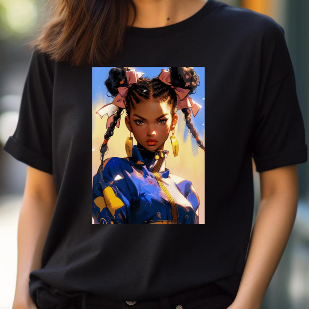 Street Fighter - Chun-Li - Anime Samurai Conflicts PNG, Anime Samurai PNG.jpg