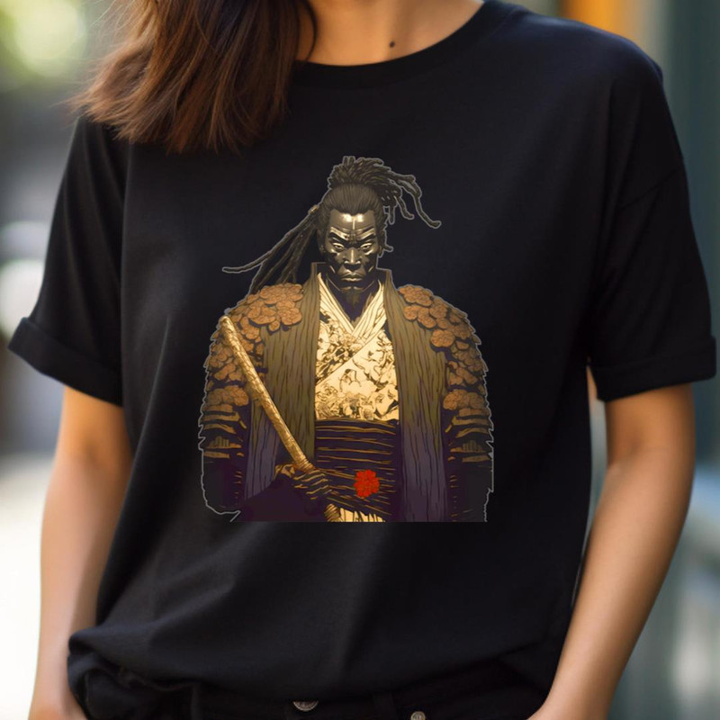 Yasuke The Black Samurai - Anime Samurai Fate PNG, Anime Samurai PNG.jpg