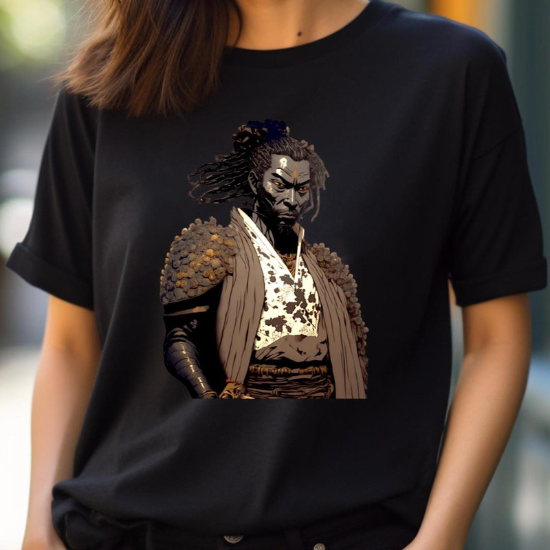 Yasuke The Black Samurai - Anime Samurai Tales PNG, Anime Samurai PNG.jpg