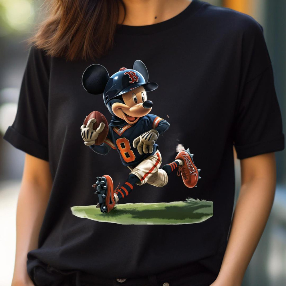 Wholesome Match-Up Mickey Well-Matched Red Sox Logo PNG, Micky Mouse Vs Boston Red Sox logo PNG, Micky Mouse Digital Png Files.jpg