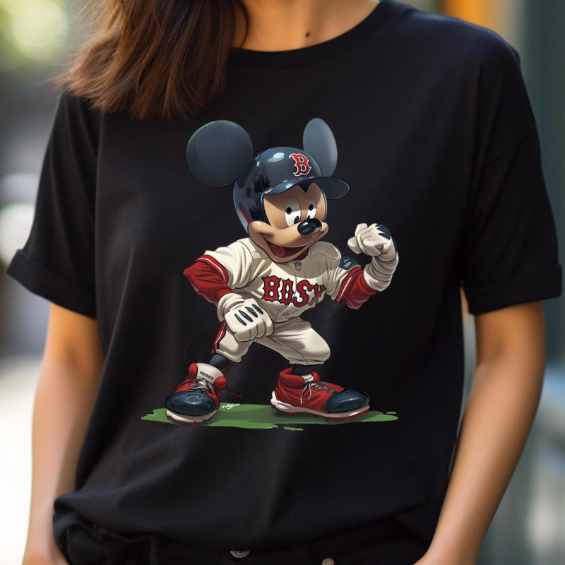 Mouse Magic Vs Beantown Banners PNG, Micky Mouse Vs Boston Red Sox logo PNG, Micky Mouse Digital Png Files.jpg