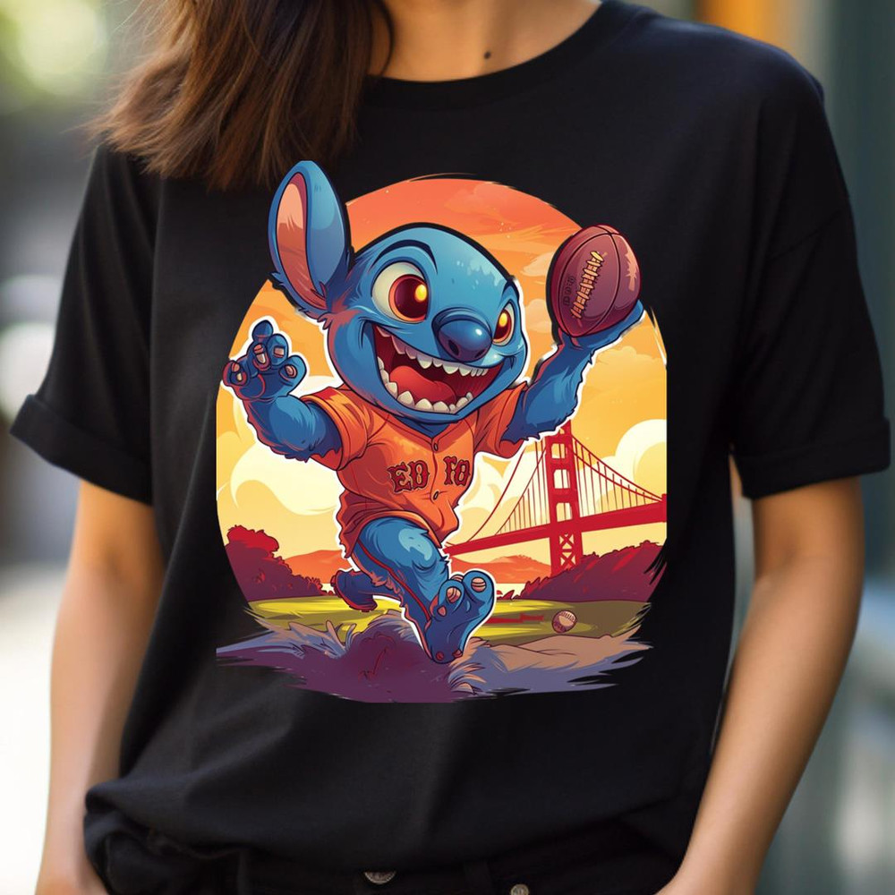 Fantasy Ball Stitch Rocks Boston PNG, Stitch Vs Boston Red Sox logo PNG, Stitch Digital Png Files.jpg