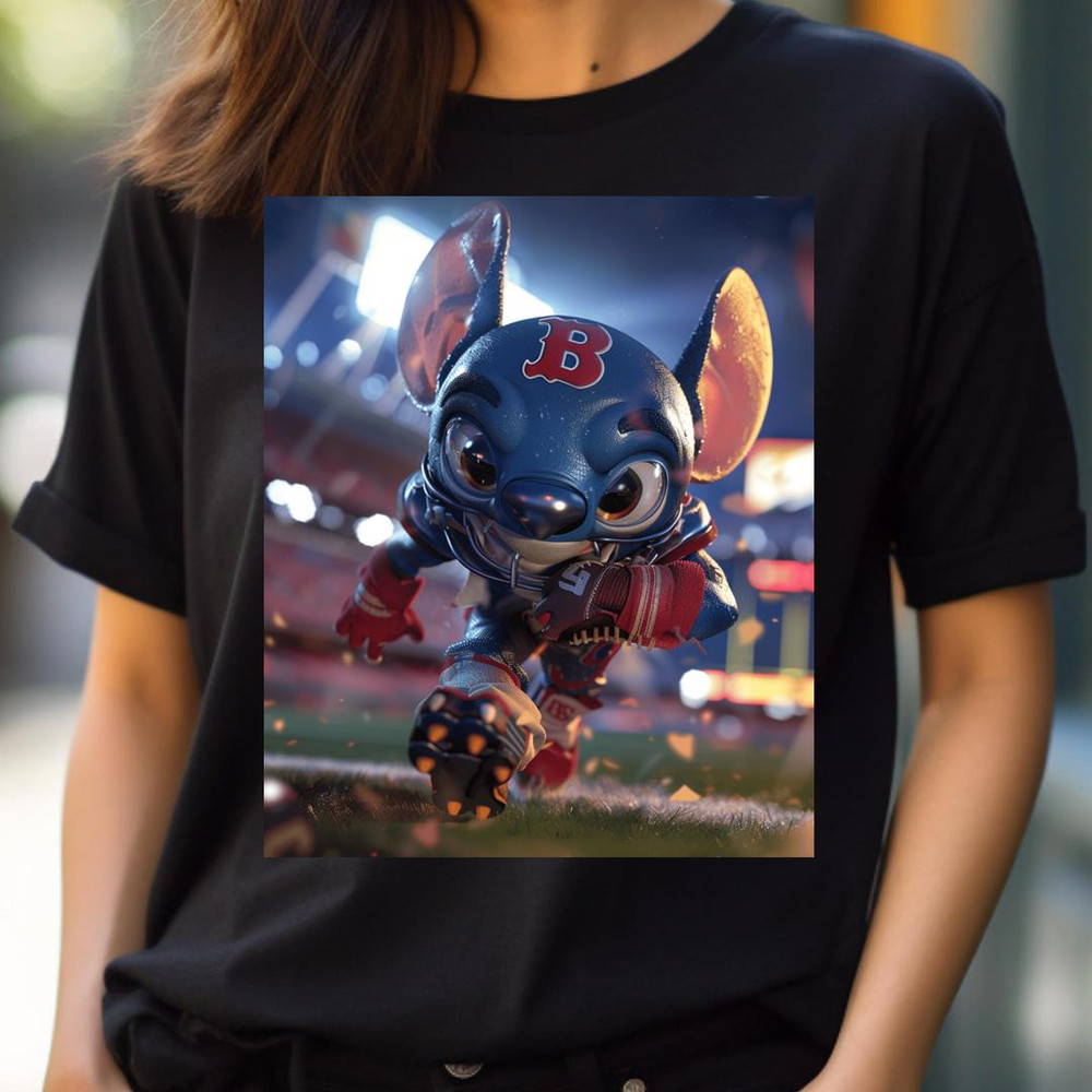 Baseball Meets Experiment 626 Sox Logo PNG, Stitch Vs Boston Red Sox logo PNG, Stitch Digital Png Files.jpg