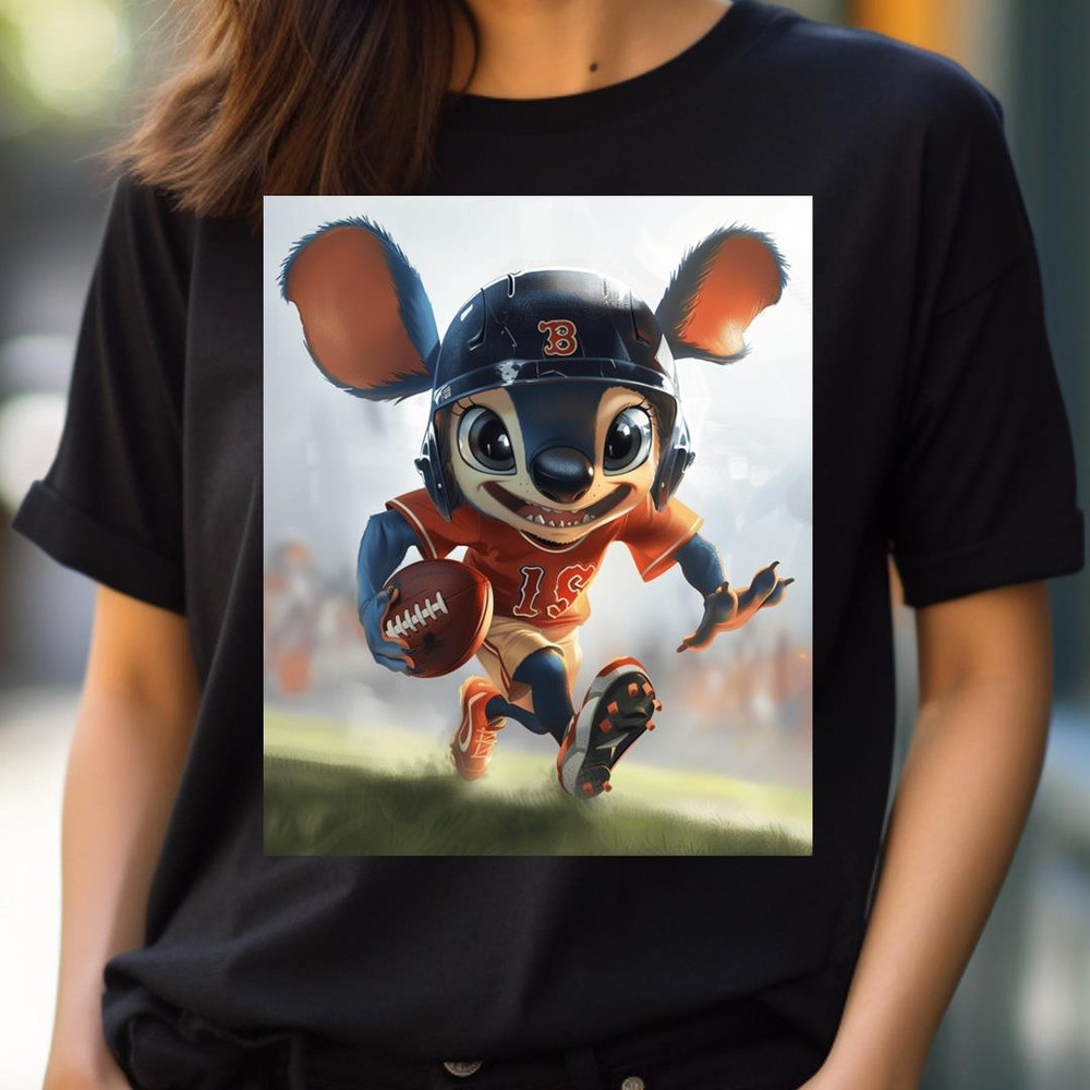 Spiff Up With Stitch Sox Showdown PNG, Stitch Vs Boston Red Sox logo PNG, Stitch Digital Png Files.jpg