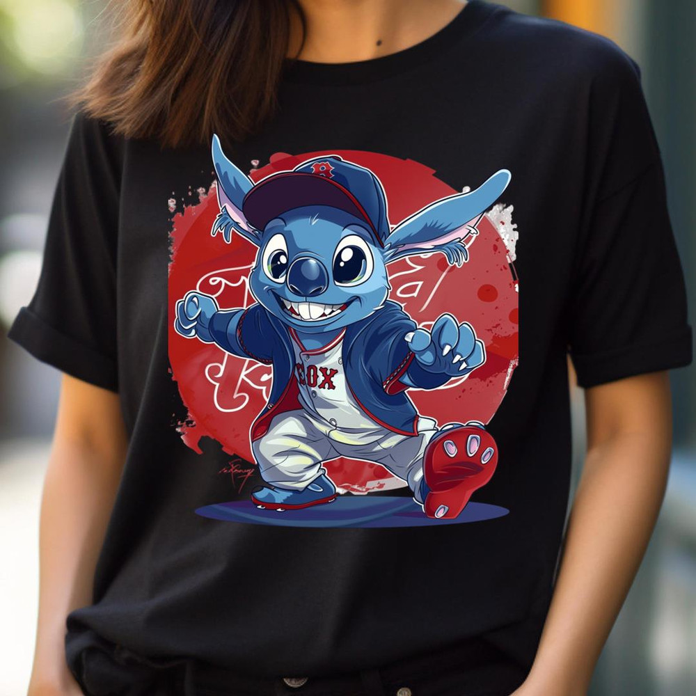 Winding Up Stitch Pitches For Sox PNG, Stitch Vs Boston Red Sox logo PNG, Stitch Digital Png Files.jpg