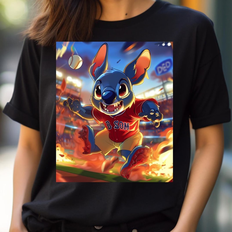 Forbidden Diamond Stitch Finds Sox PNG, Stitch Vs Boston Red Sox logo PNG, Stitch Digital Png Files.jpg