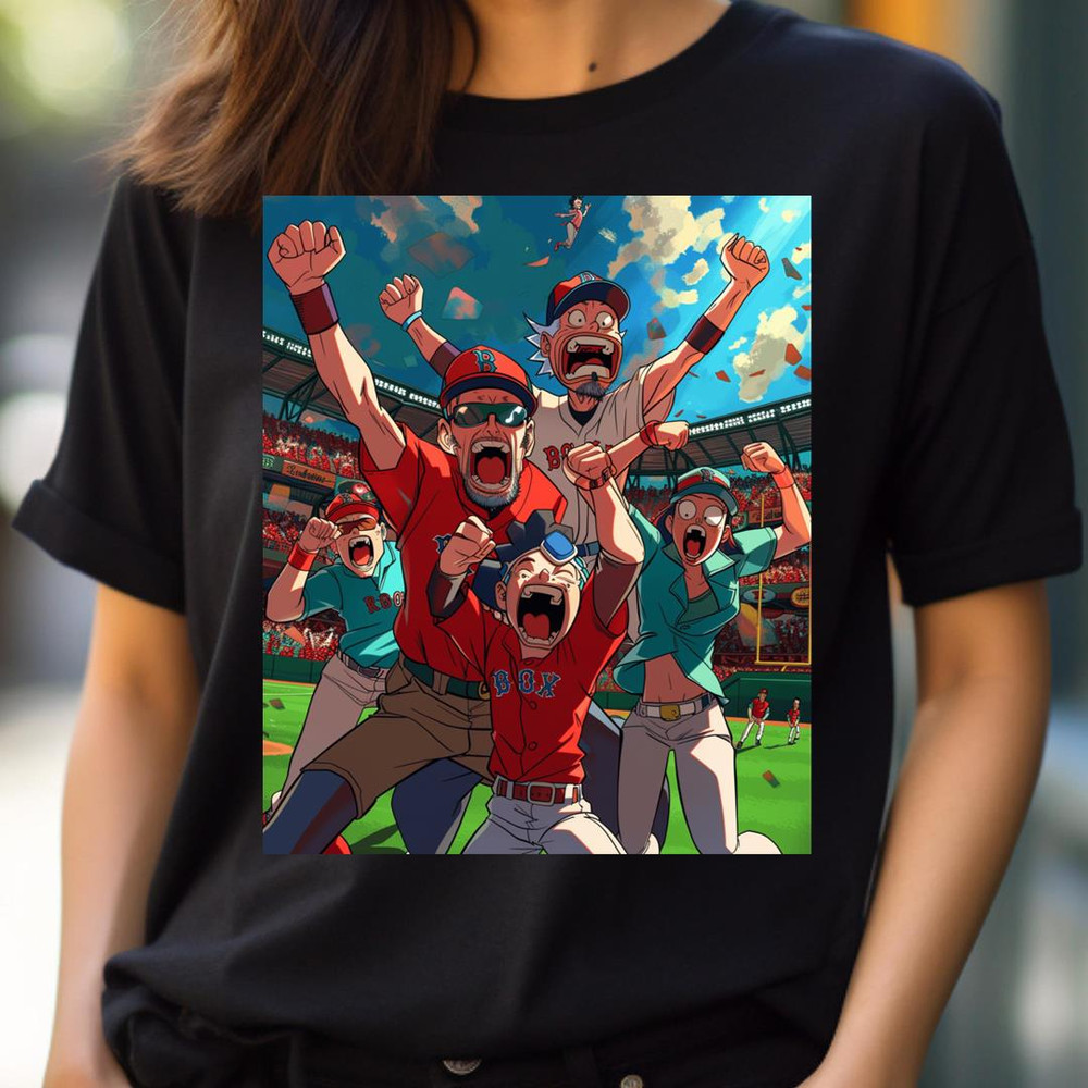 Portal Pitches Rick And Morty Blinking Red Sox Logo PNG, Rick And Morty Vs Boston Red Sox logo PNG, Rick And Morty Digital Png Files.jpg