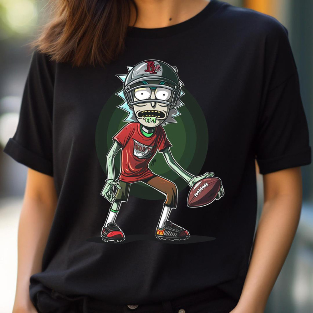 Cosmic Pitchers Morty And Rick Windup Sox Logo - PNG, Rick And Morty Vs Boston Red Sox logo PNG, Rick And Morty Digital Png Files.jpg