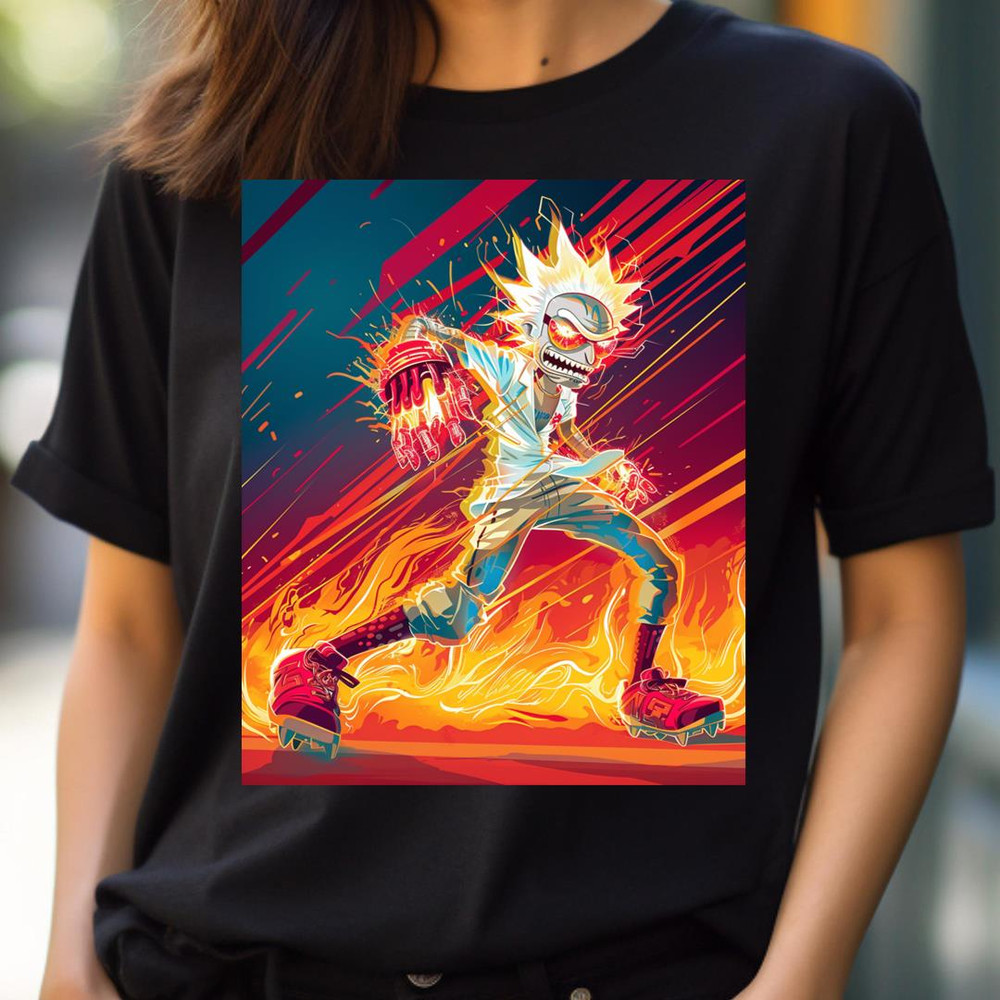 Wubba Versus Batters Morty, Rick Defy Red Sox Logo PNG, Rick And Morty Vs Boston Red Sox logo PNG, Rick And Morty Digital Png Files.jpg