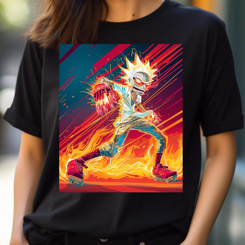 Wubba Versus Batters Morty, Rick Defy Red Sox Logo PNG, Rick And Morty Vs Boston Red Sox logo PNG, Rick And Morty Digital Png Files.jpg