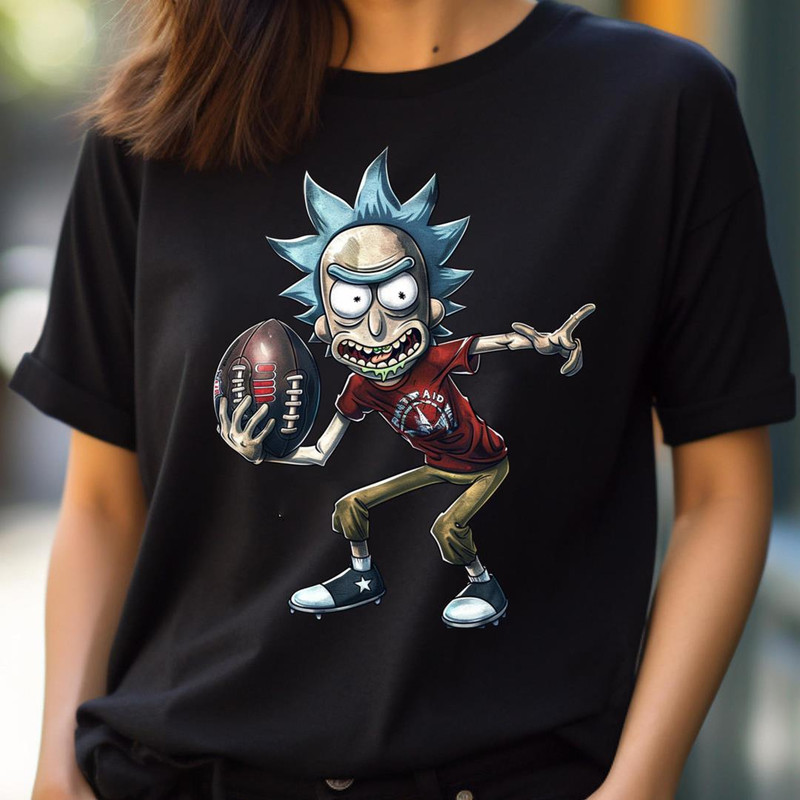 Chaos Theory Morty Oz Versus Boston Pennants PNG, Rick And Morty Vs Boston Red Sox logo PNG, Rick And Morty Digital Png Files.jpg