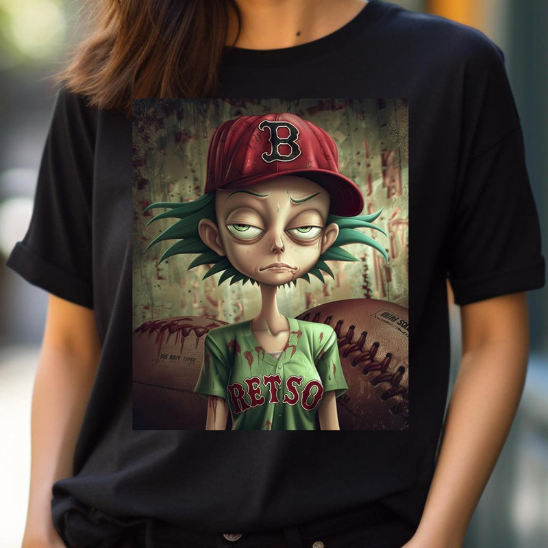 Team Spirit Rick And Morty Vs Boston Red Sox Logo PNG, Rick And Morty Vs Boston Red Sox logo PNG, Rick And Morty Digital Png Files.jpg