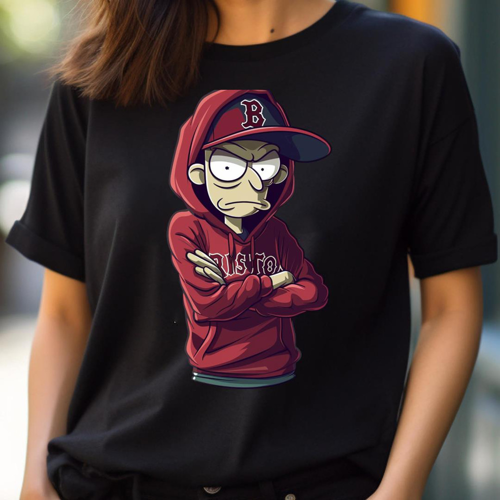 Series Scorecard Rick And Morty Vs Boston Red Sox Logo PNG, Rick And Morty Vs Boston Red Sox logo PNG, Rick And Morty Digital Png Files.jpg