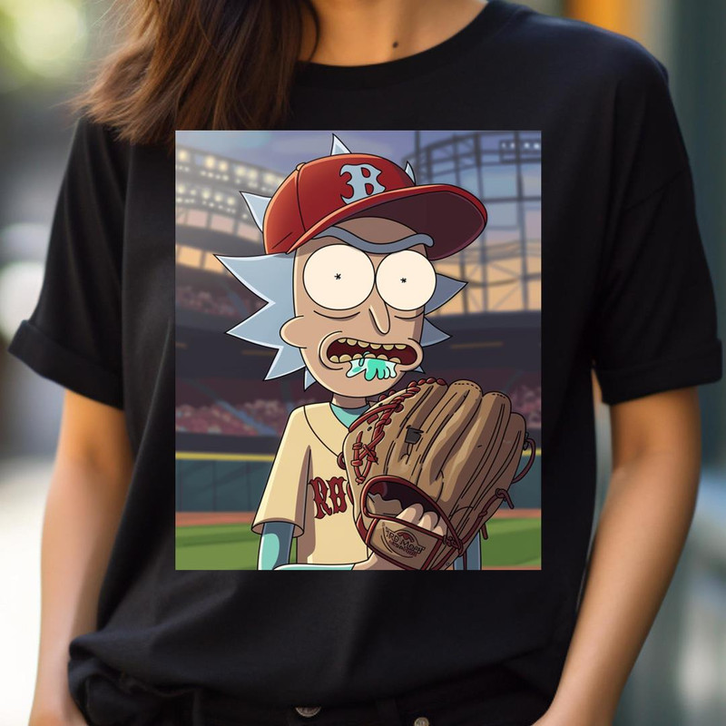 Adventures At Bat Rick And Morty Vs Boston Red Sox Logo PNG, Rick And Morty Vs Boston Red Sox logo PNG, Rick And Morty Digital Png Files.jpg