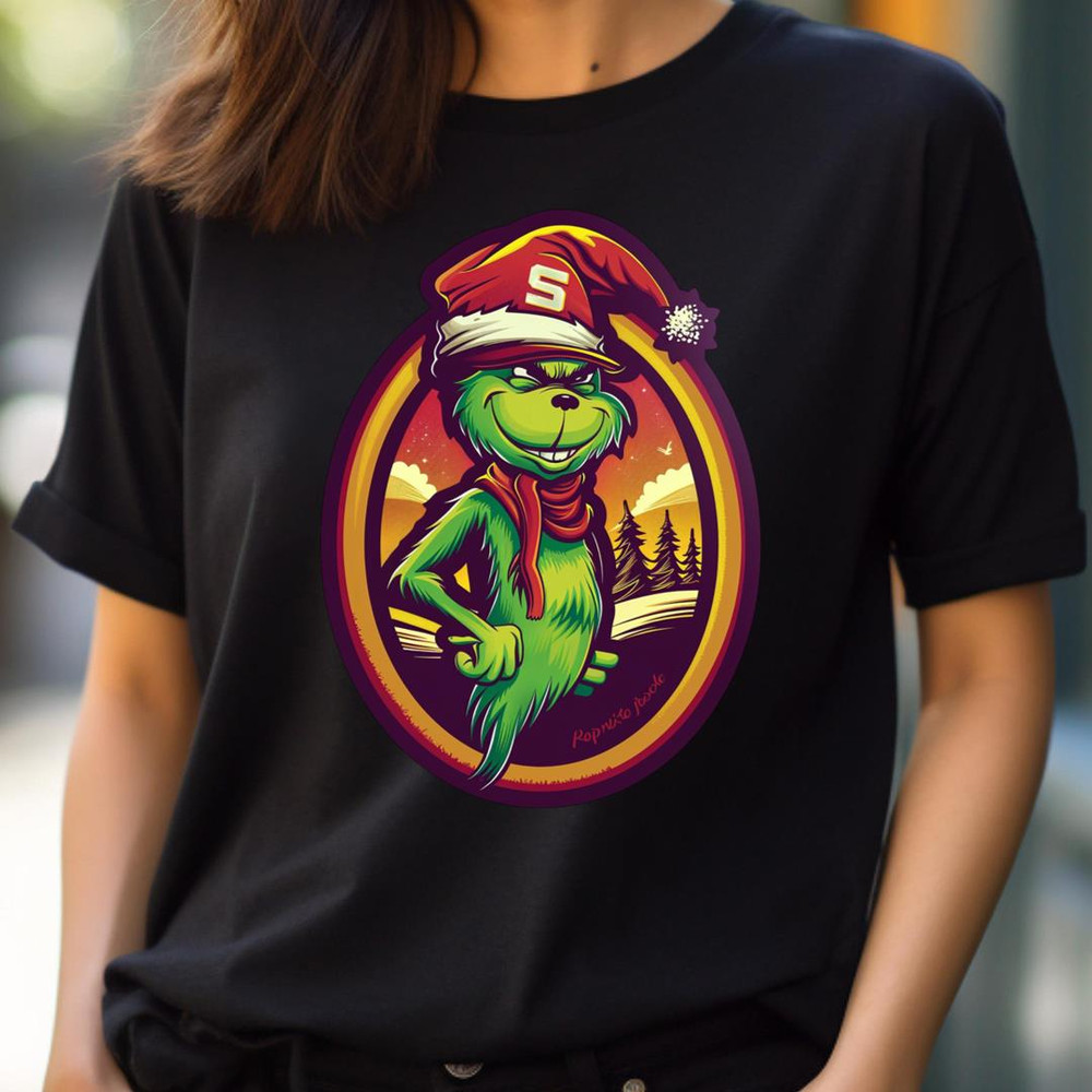 Sneaky Strike The Grinch Game PNG, The Grinch Vs Colorado Rockies logo PNG, The Grinch Digital Png Files.jpg