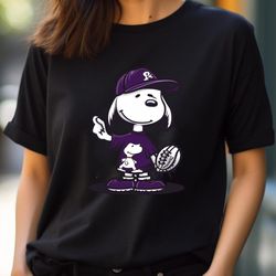 snoopy's adventure vs rockies mighty logo png, snoopy vs colorado rockies logo png, snoopy digital png files