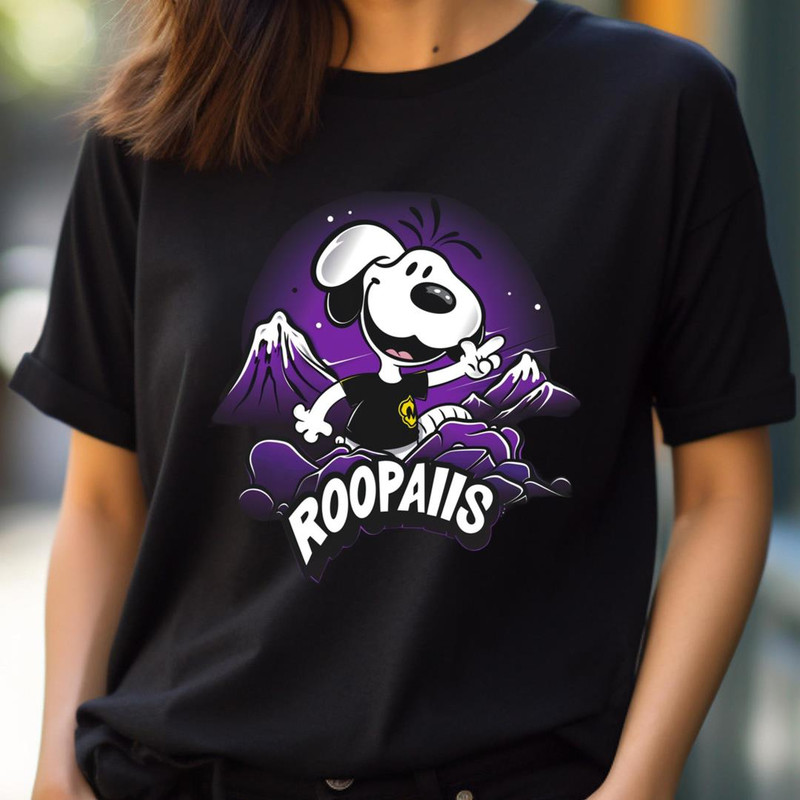 Comic Huck Snoopy Testing Rockies Logo PNG, Snoopy Vs Colorado Rockies logo PNG, Snoopy Digital Png Files.jpg