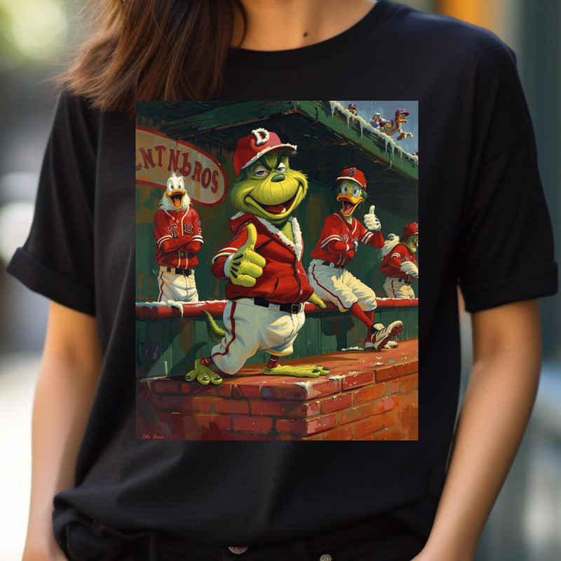 Graphic Tidings The Grinch Vs Tigers PNG, Micky Mouse Vs Houston Astros logo PNG, Micky Mouse Digital Png Files.jpg