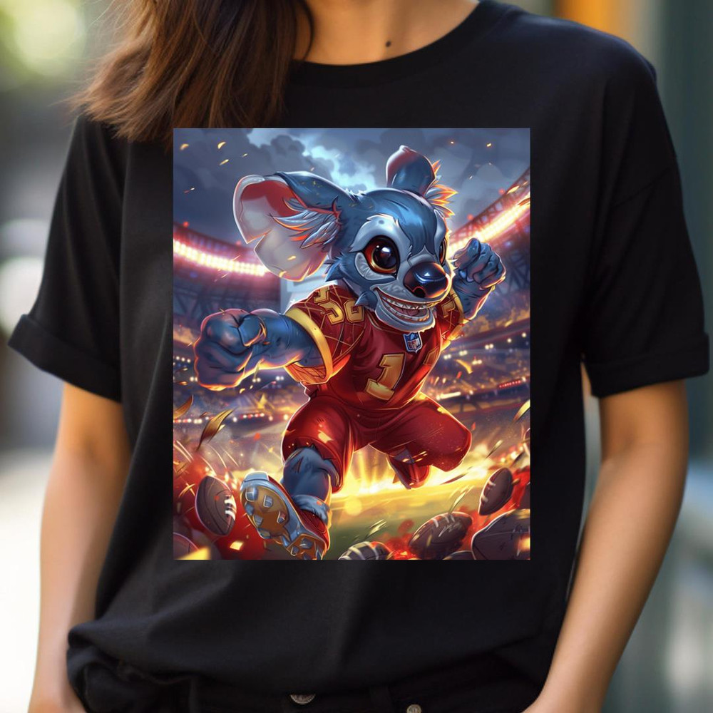 Stitch Vs The Titans Of Twin Cities Logo PNG, Stitch Vs Minnesota Twins logo PNG, Stitch Digital Png Files.jpg