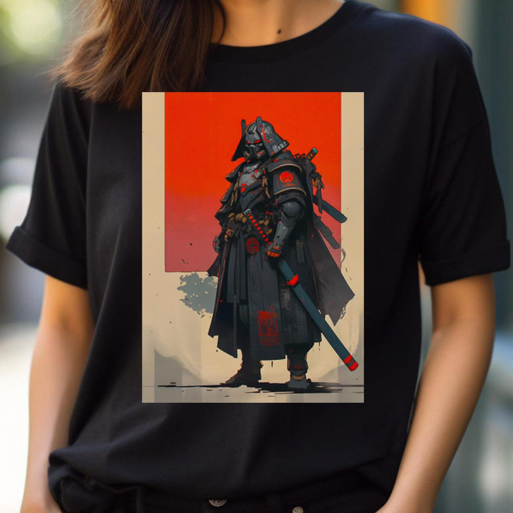 Space Warrior - Afro Samurai Canvas PNG, Afro Samurai PNG.jpg