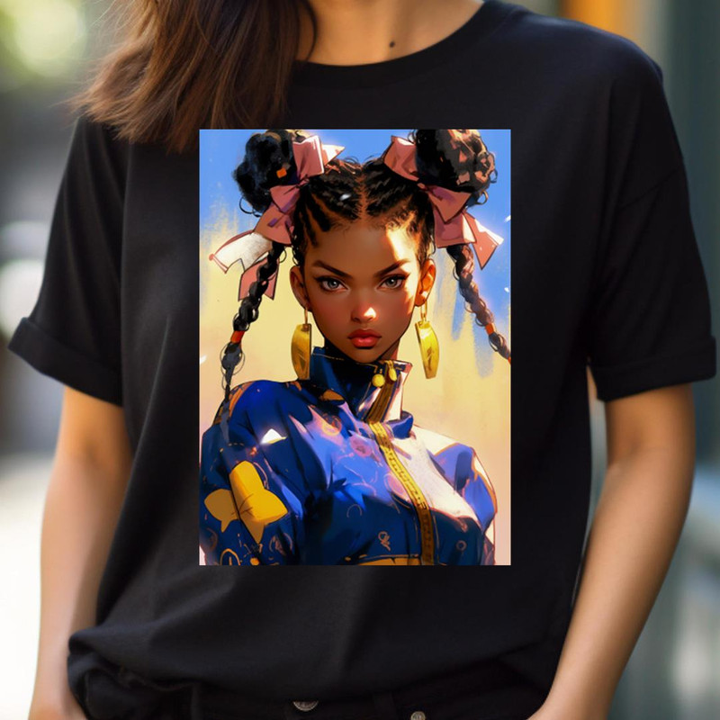 Street Fighter - Afro Samurai Genesis PNG, Afro Samurai PNG.jpg