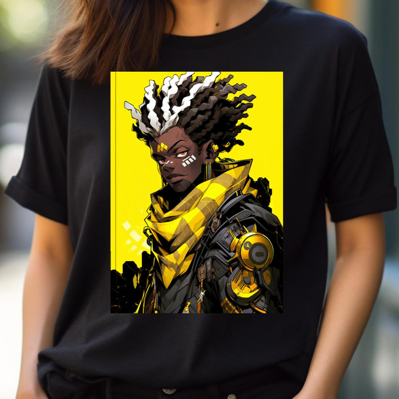 Yellowpunk - Afro Samurai Epoch PNG, Afro Samurai PNG.jpg