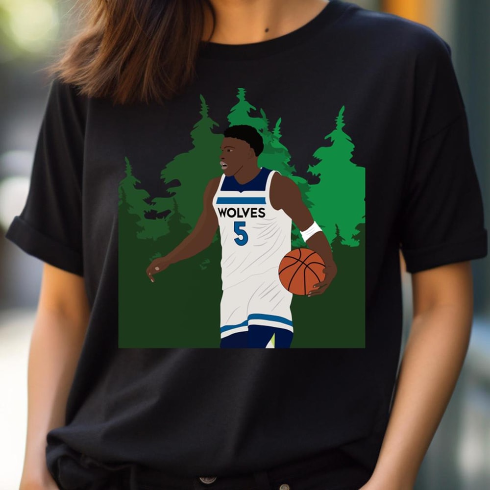 Anthony Edwards With, Mighty Anthony Edwards PNG, Anthony Edwards PNG.jpg