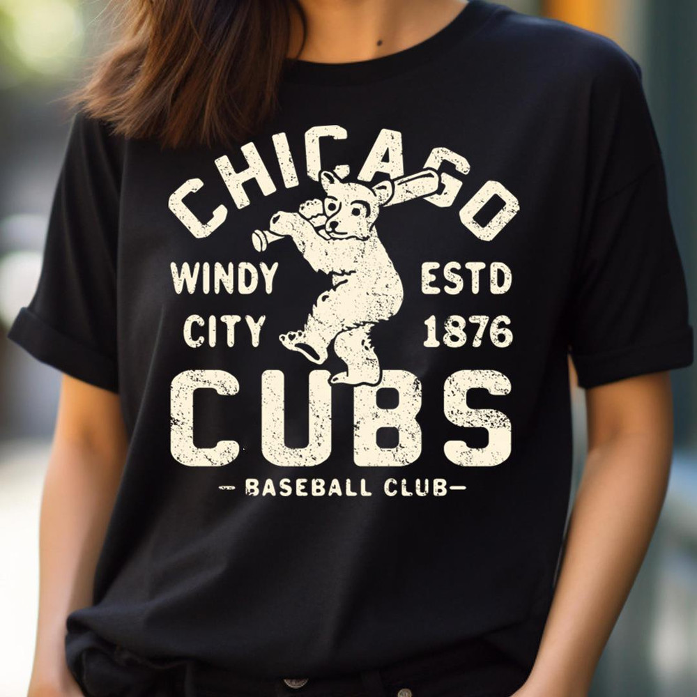 Chicago Cubs Retro - Vintage Retro Allure PNG, Vintage Retro PNG.jpg