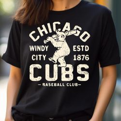 chicago cubs retro - vintage retro allure png, vintage retro png