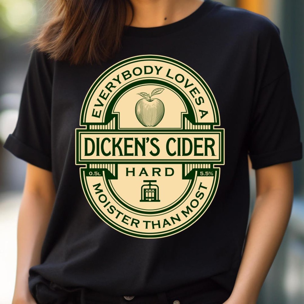 Dicken'S Cider Label - Relive Vintage Retro PNG, Vintage Retro PNG.jpg