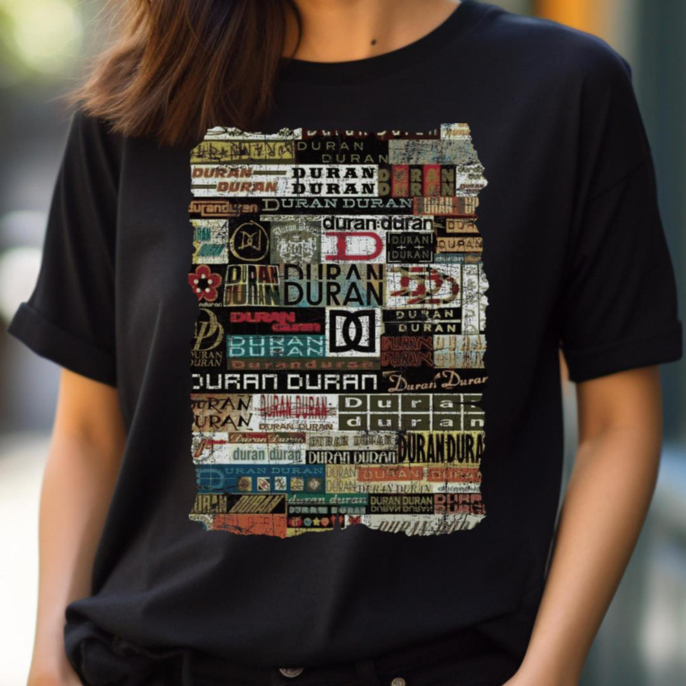 Duran Duran - Vintage Retro Wave PNG, Vintage Retro PNG.jpg