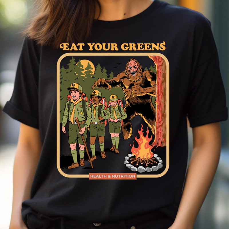 Eat Your Greens - Vintage Retro Flair PNG, Vintage Retro PNG.jpg