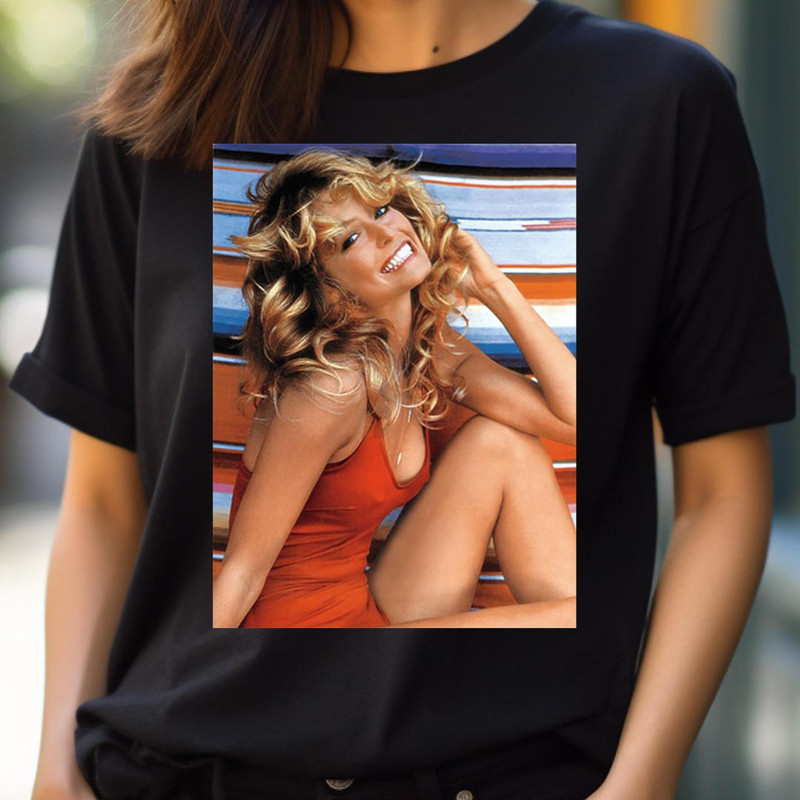 Farrah Fawcett Vintage - Inspired Vintage Retro PNG, Vintage Retro PNG.jpg