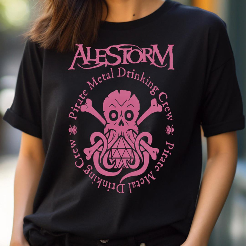 Alestorm Band 2024 Tour - Death Metal Evolution PNG, Death Metal PNG.jpg