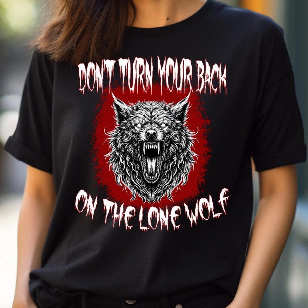 Angry And Possessed Lone Wolf - Death Metal Pioneers PNG, Death Metal PNG.jpg