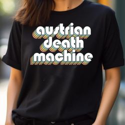 austrian death machine - savage death metal png, death metal png