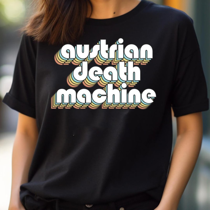 Austrian Death Machine - Savage Death Metal PNG, Death Metal PNG.jpg