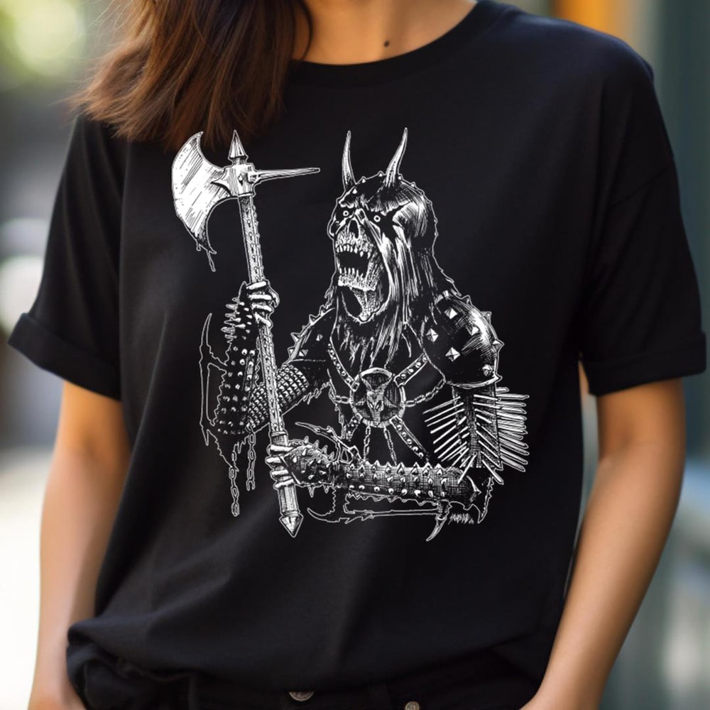Black Metal Executioner - Death Metal Fury PNG, Death Metal PNG.jpg