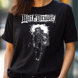 bolt thrower warfare - vintage death metal png, death metal png