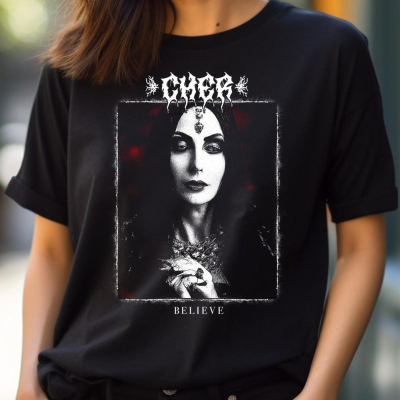 Cher Metal Style - Rapid Death Metal PNG, Death Metal PNG.jpg