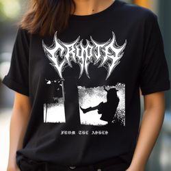 crypta from the ashes - death metal resurgence png, death metal png