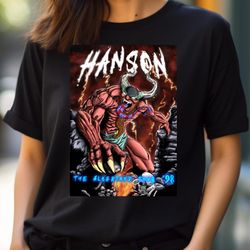 hanson aderlane tour - death metal saga png, death metal png