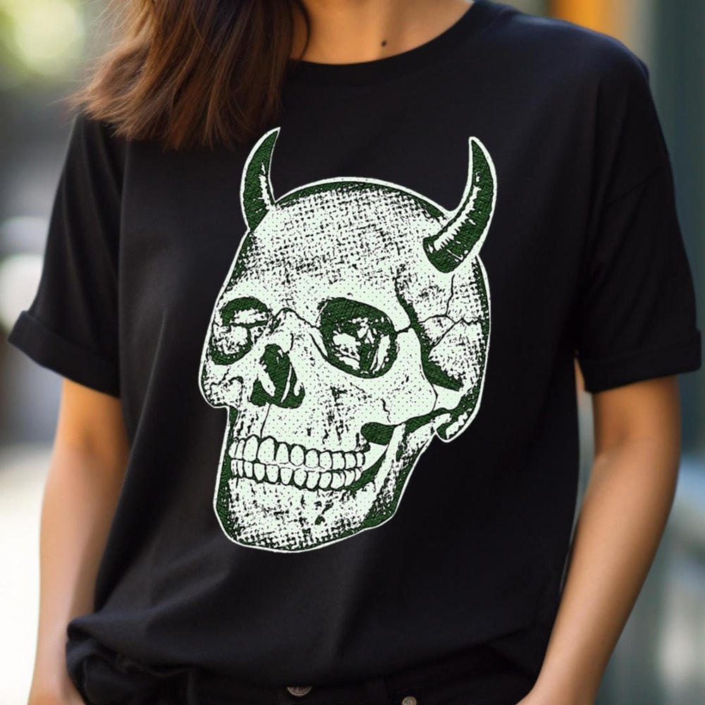Horned Skull In - Death Metal Armageddon PNG, Death Metal PNG.jpg