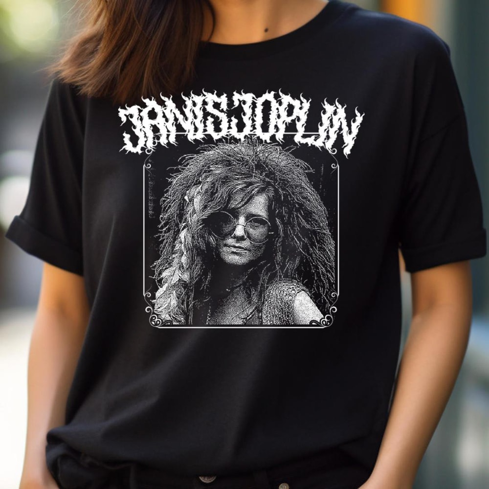 Janis Joplin Metal - Death Metal Phenomenon PNG, Death Metal PNG.jpg