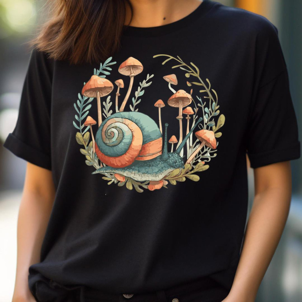 Cottagecore Snail With - Crafting Cottagecore Aesthetic PNG, Cottagecore Aesthetic PNG.jpg