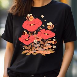 cute bumblebees with - cottagecore aesthetic harmony png, cottagecore aesthetic png