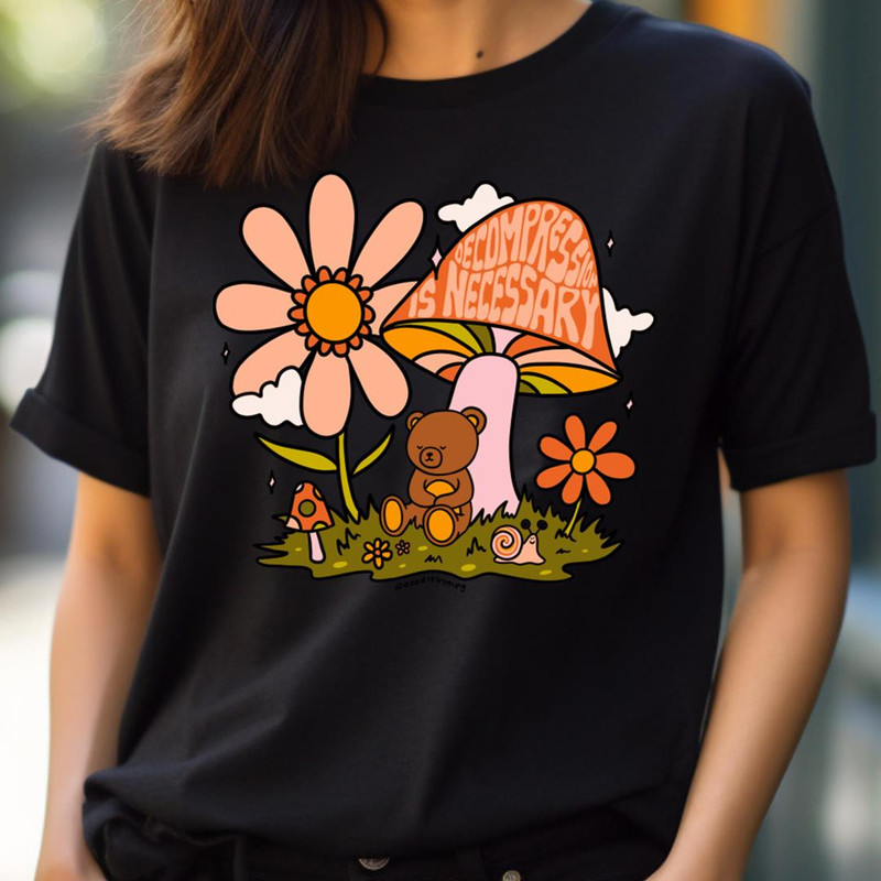 Decompression Is Necessary - Blossoming Cottagecore Aesthetic PNG, Cottagecore Aesthetic PNG.jpg