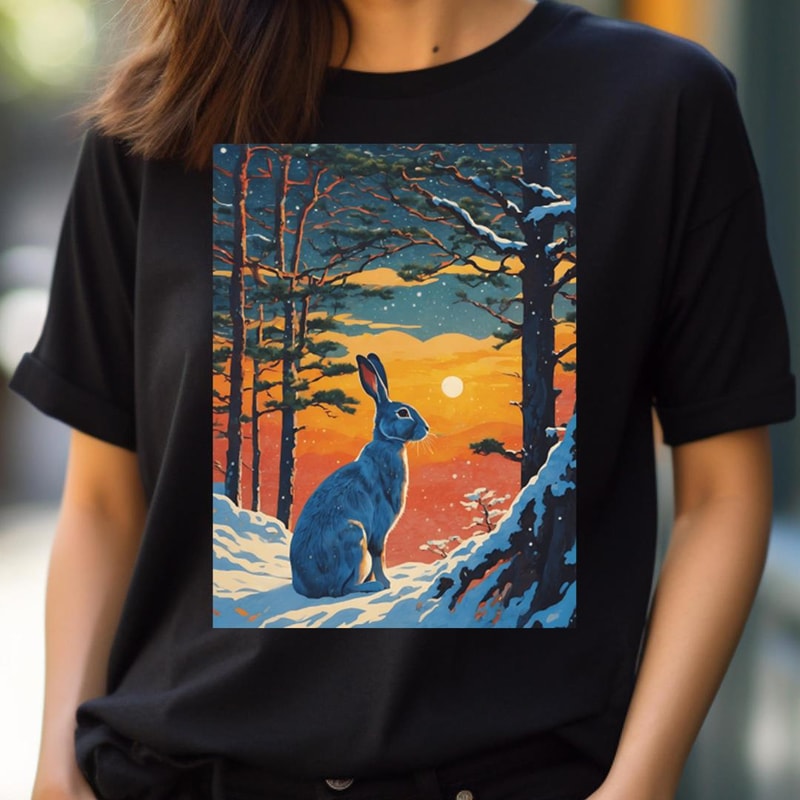 Fairytale Hare In - Evoking Cottagecore Aesthetic PNG, Cottagecore Aesthetic PNG.jpg
