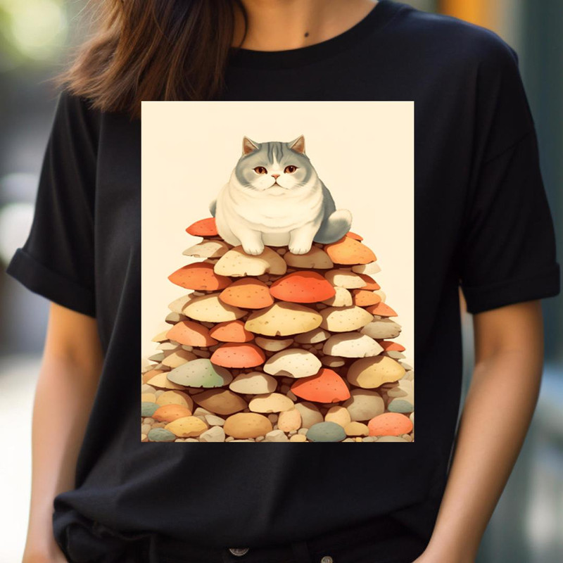 Feline Forest Fungi - Unwinding Cottagecore Aesthetic PNG, Cottagecore Aesthetic PNG.jpg