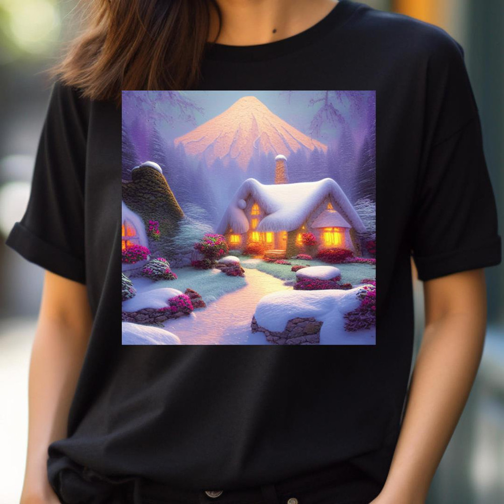 Magical Fantasy Cottage - Magical Cottagecore Aesthetic PNG, Cottagecore Aesthetic PNG.jpg